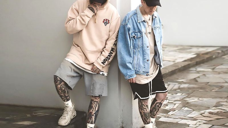 Leg Tattoos For Men