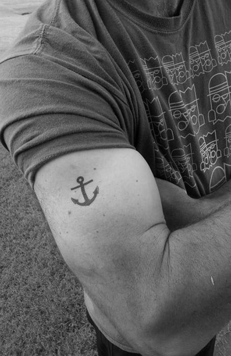 Anchor Tattoo