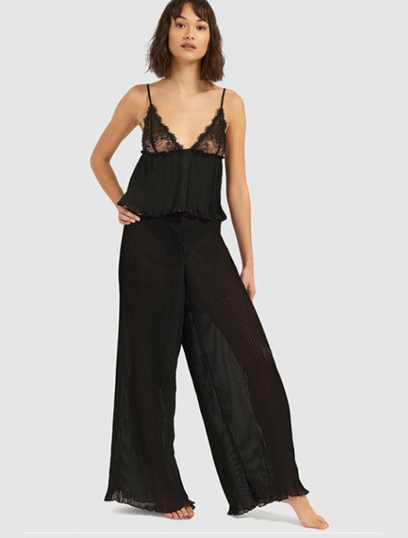 Atalanta Cami And Trouser Set