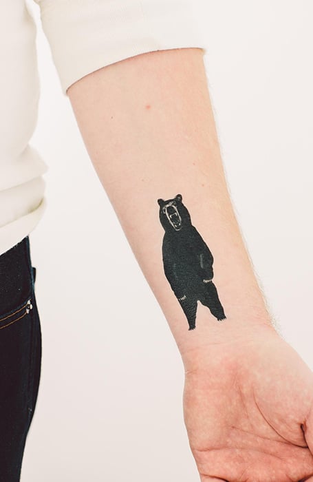 Bear Tattoo