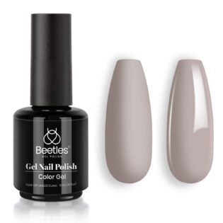 Beetles Gel Nail Polish, 1 Pcs 15ml Madison Grey Color