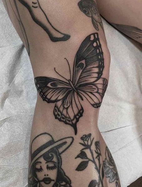 25 Beautiful Butterfly Tattoo Designs 22 The Trend Spotter