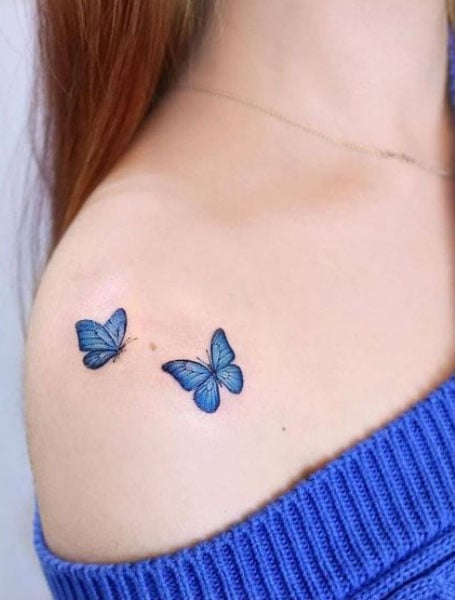 Blue Butterfly