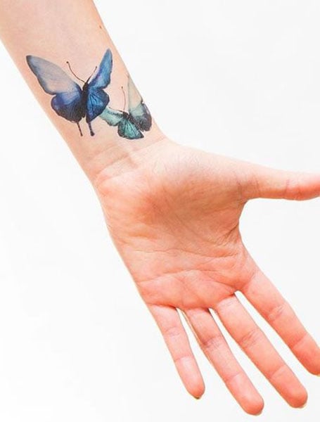 25 Beautiful Butterfly Tattoo Designs For 2021 The Trend Spotter