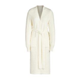 Cozy Knit Robe | Bone