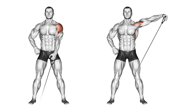 How to Build Broader Shoulders (for Skinny Guys) - Bony to Beastly