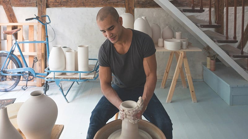 Ceramics Man Hobby