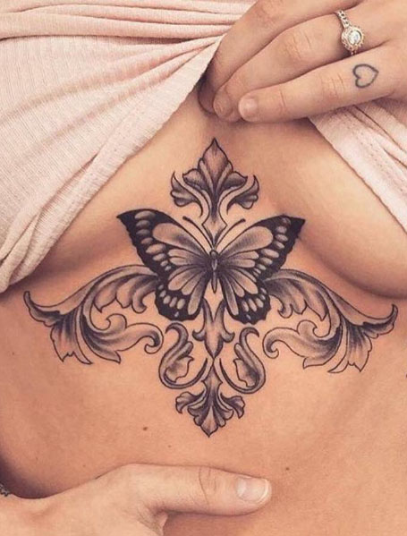 Chest Tattoo 