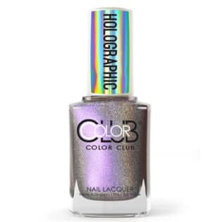 Color Club Holographic Nail Polish, Bewtiched