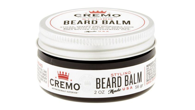 Cremo Astonishingly Superior Styling Mint Blend Beard Balm, 2 Oz