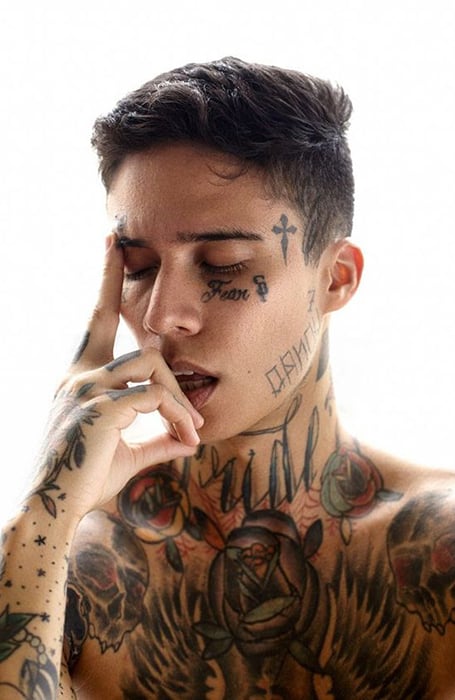 Aggregate more than 170 celebrity tattoos male latest