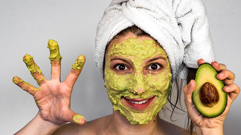 Diy Face Mask Recipes Avocado Face Mask For Dry Skin
