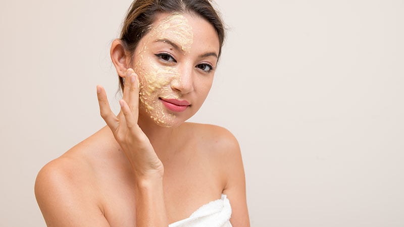 Diy Face Mask Recipes Banana Mask For Oily Skin