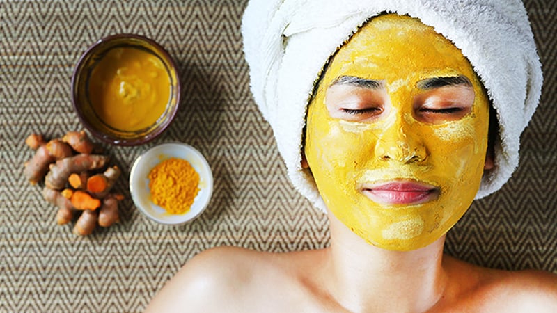 Diy Face Mask Recipes Turmeric Face Mask For Acne Prone Skin