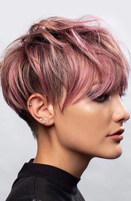 Edgy Pixie Cut