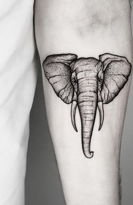 Elephant Tattoo