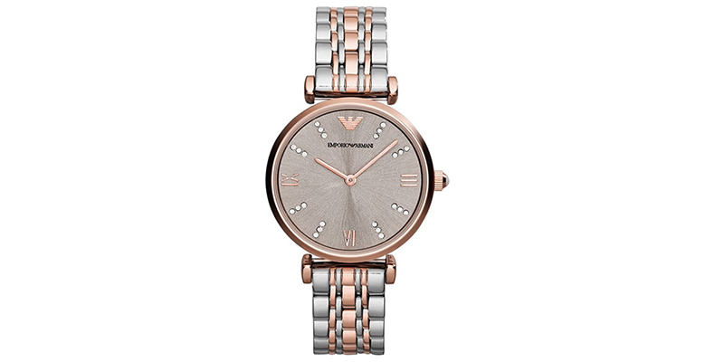 emporio armani watches for women's with price list
