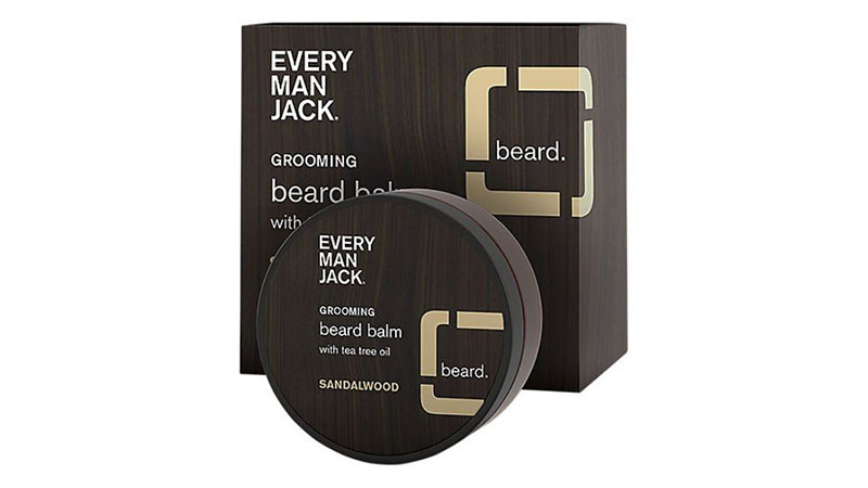 Every Man Jack Sandalwood Grooming Beard Balm