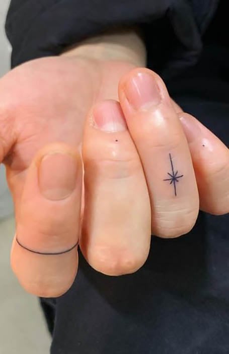 Finger Tattoo