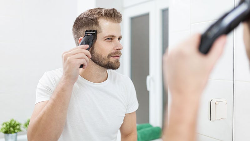 How To Cut Your Hair At Home Right Position