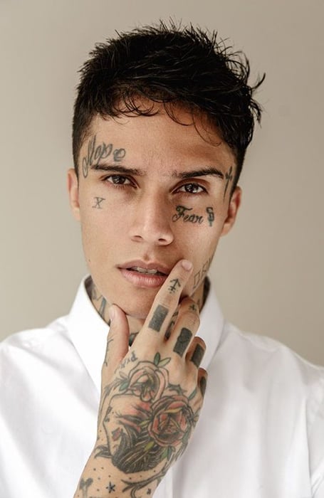 Top 10 Celebrity Face Tattoos | ETCanada.com