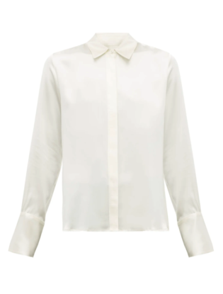 Lleida Silk Satin Shirt