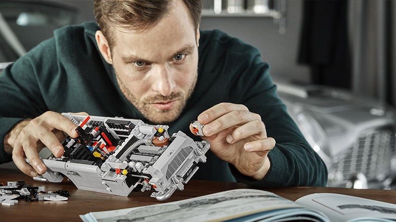 Lego Man Hobby