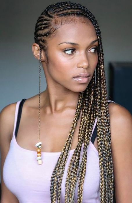 Lemonade Tribal Braids