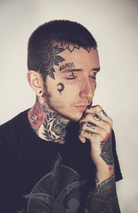 15 Best Face Tattoos For Men