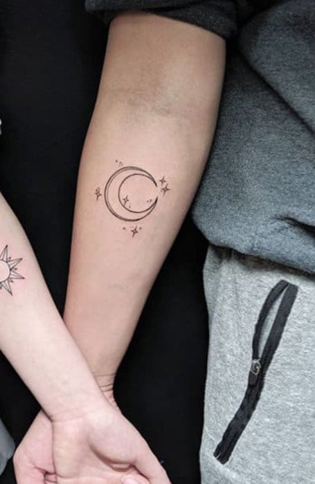 Moon Tattoo