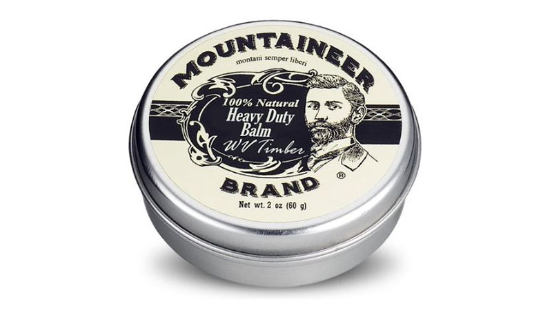 Mountaineer Brand Heavy Duty Beard Balm Wv Timber