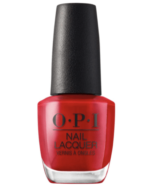 Opi Nail Lacquer, Red Nail Polish