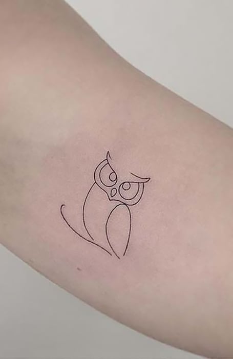 28 Simple Tattoos for the LowKey Ink Lover