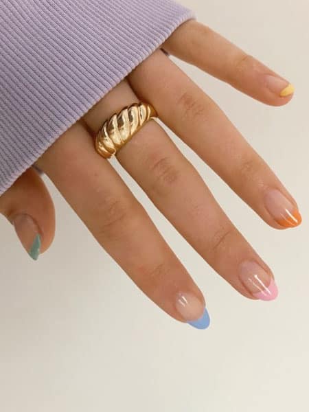 Pastel Nails Summer