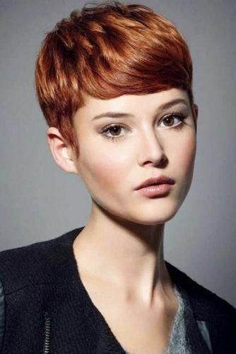 Pixie Cut For Thick Hair