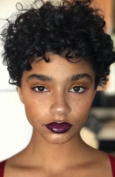 50 Curly Pixie Cut Ideas for All Face Shapes in 2023