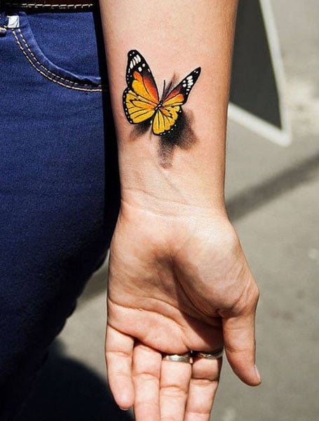 10 Best Butterfly Infinity Tattoo IdeasCollected By Daily Hind News  Daily  Hind News