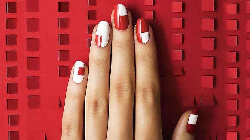 33+ Perfect Nail Designs For Work and Office | Gel manicure designs, Gel  nail designs, Gel nails