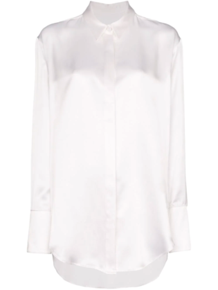 Silk Satin Shirt