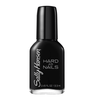 Sally Hansen Hard As Nails Color, Black Heart, 0.45 Fluid Ounce