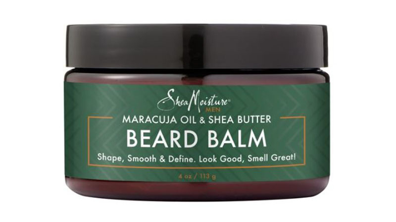 Sheamoisture Beard Balm Maracuja Oil & Shea Butter, 4 Oz