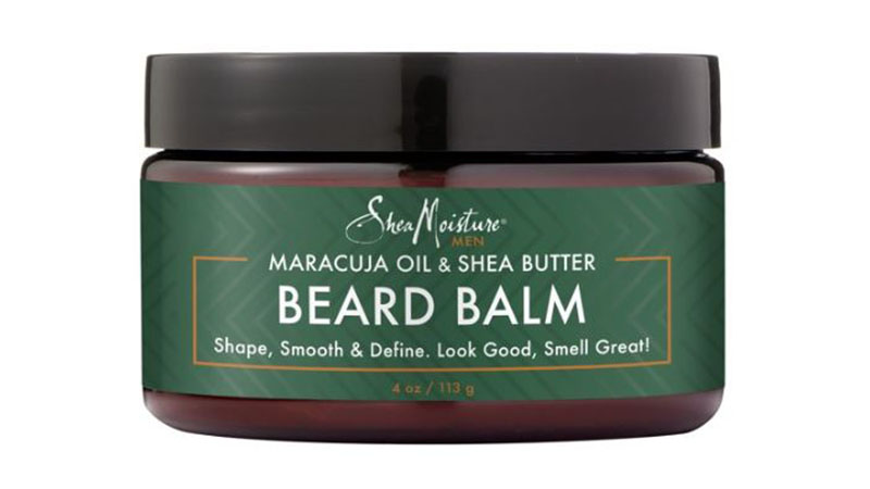 Sheamoisture Beard Balm Maracuja Oil & Shea Butter, 4 Oz