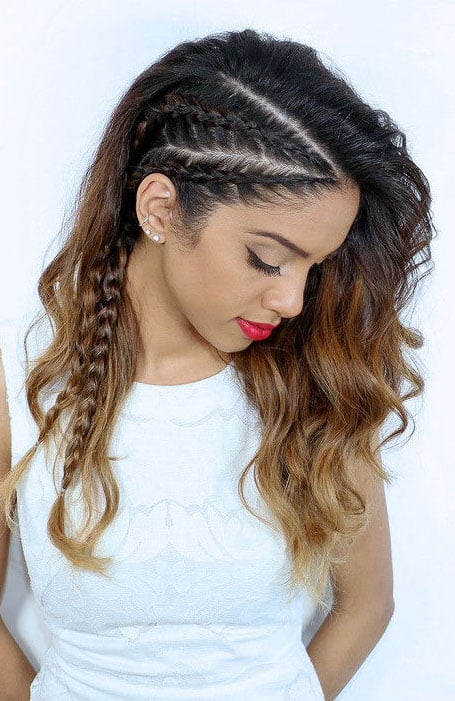 Side Braids