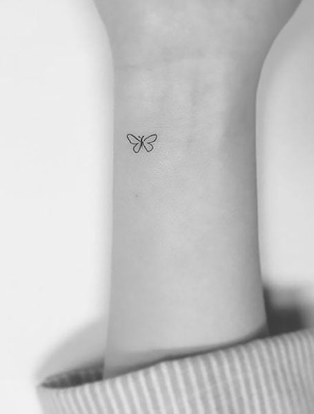 110 Beautiful Butterfly Tattoo Designs & Meaning