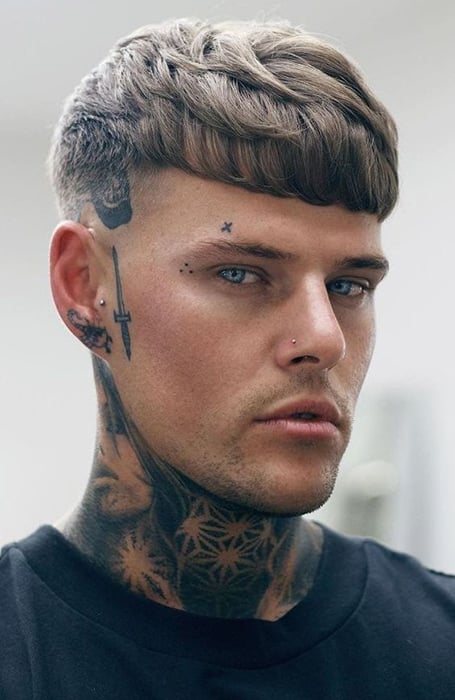 75 Face Tattoo Ideas That Are Vogue Worthy  Wild Tattoo Art