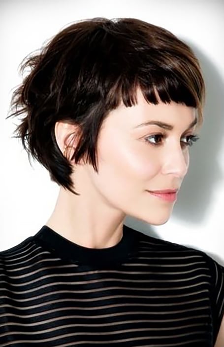 Textured Pixie Cut