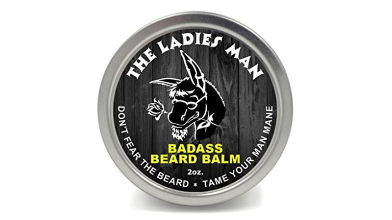 The Ladies Man Badass Beard Balm Sweet Citrus By Badass Beard Care 2 Oz