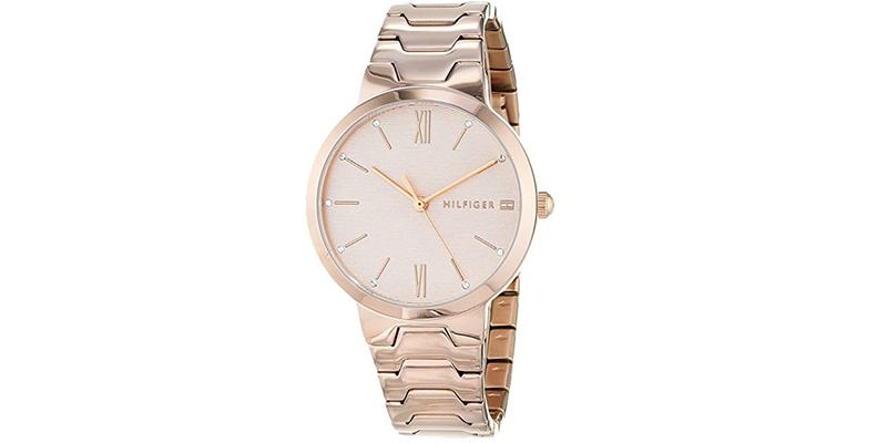 Tommy Hilfiger Rose Gold Stainless Steel Watch