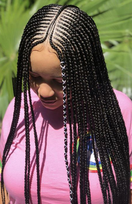 Two Layer Tribal Braids