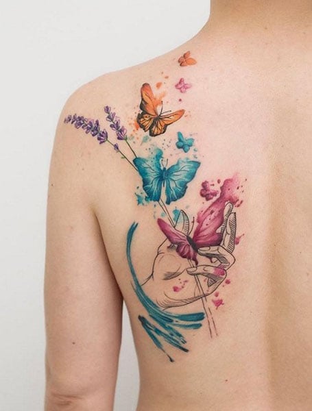 Watercolor Tattoo